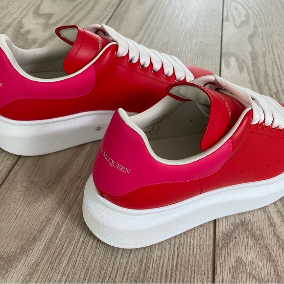 Alexander McQueen women’s leather sneakers. Size: 35 US-5. Brand new with box. - Picture 10 of 10